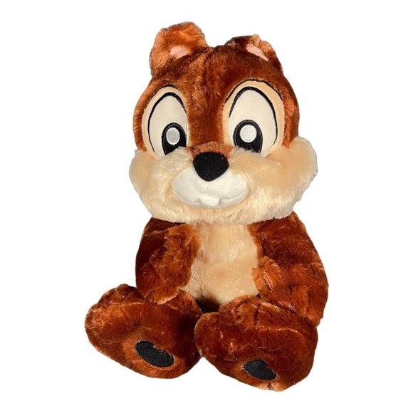 Disney Parks Big Feet Chip Chipmunk Chip ‘n Dale Plush - Picture 3 of 13
